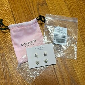 Kate Spade two earring set. Rise and Shine. NWT